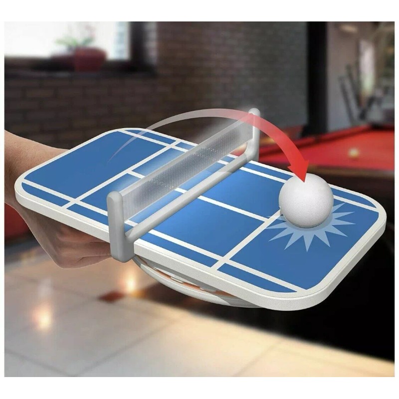 Mersourse LLC Ping Pong Tennis Solos Handheld LED Sound Effects