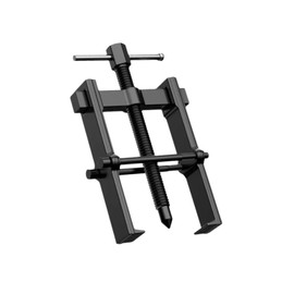 Bearing Puller, 2 Claw Type, High Hardness, Removal Tool, Pulley Removal, Gear Puller, Car Maintenance, DIY Maintenance, Energy Saving Design, Abrasion Resistant, Mechanic Work (Black)
