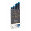 Parker Quink Cartridges Washable Blue Pack of 5