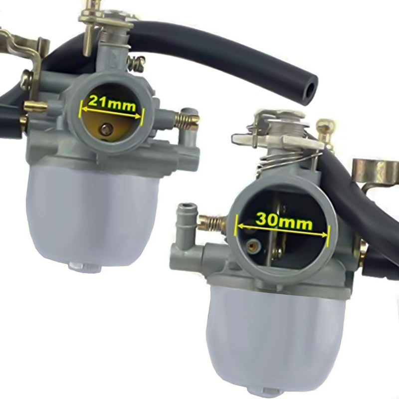 AXITRON 2 Cycle/Stroke Gas Engine Golf Carts Carburetor for Yamaha