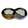 Kyoto Ware HEU529 Kiyomizu Ware Esen Chopsticks Rest Pair Madoka