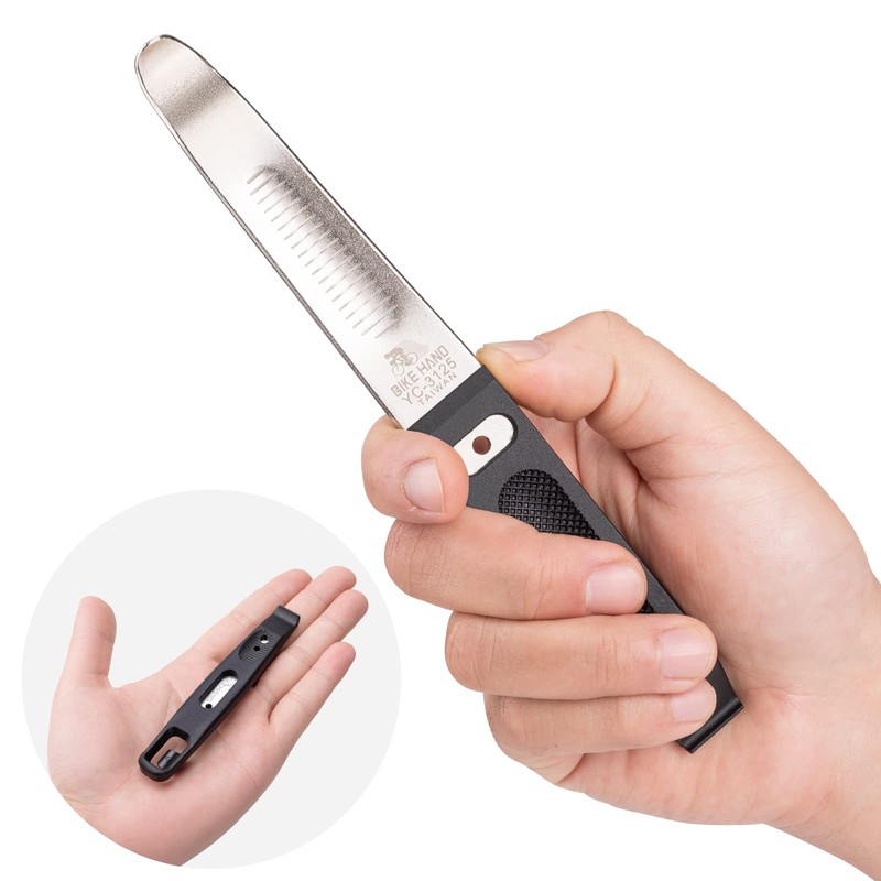 BIKE HAND Bicycle Tire Lever, Long Type, 7.9 inches (200