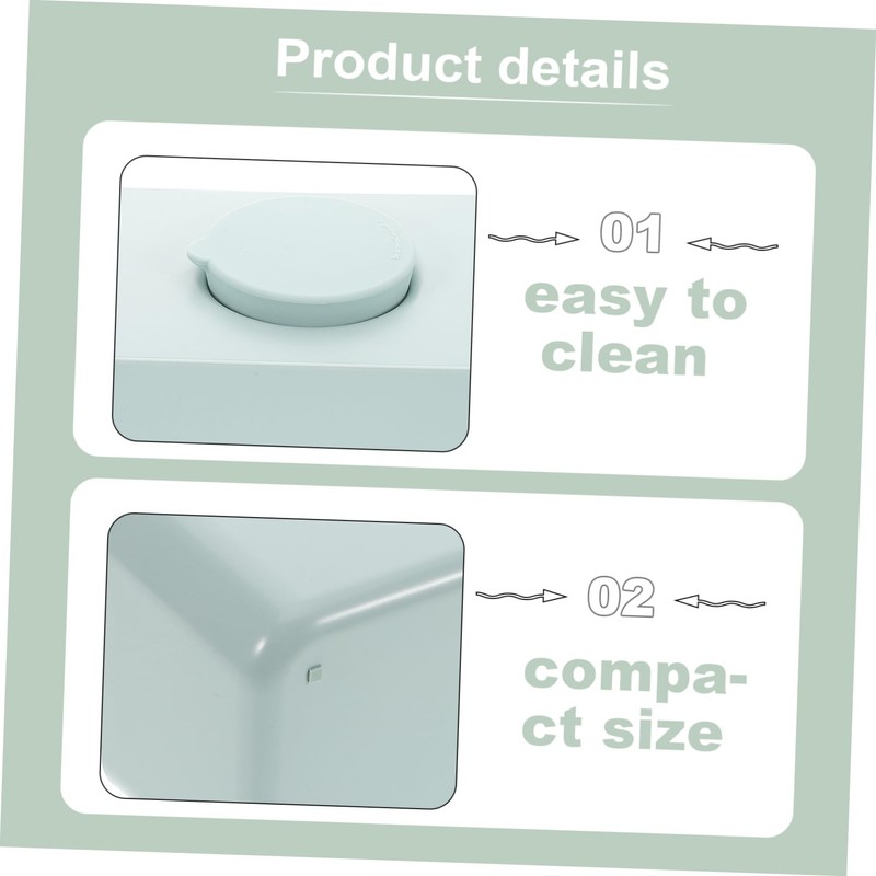 KONTONTY Wipe Container Wipes Case Toilet Holder Napkin Holder Box
