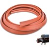 26ft Silicone P-Gasket Seal for Smoker Door Seal Barbecue Smoker