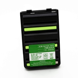ExpertPower® 7.2V 2200mAh NiMH Battery for Yaesu Vertex FNB-83 FNB-V57 FNB-64 | Compatible with FT-60R FT-60E FT-250R FT-270R VX-150 VX-180 VXA-210 HX370S | High Capacity Two-Way Radio Battery