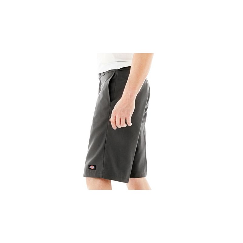 Dickies Mens 13 Inch Relaxed Fit Multi-Pocket Short, Charcoal Gray,