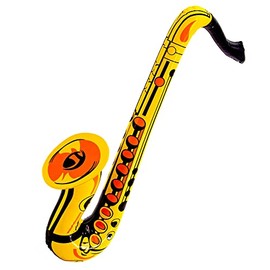 WIDMANN Inflatable Saxophone aptafêtes ac1729 ? 55 cm