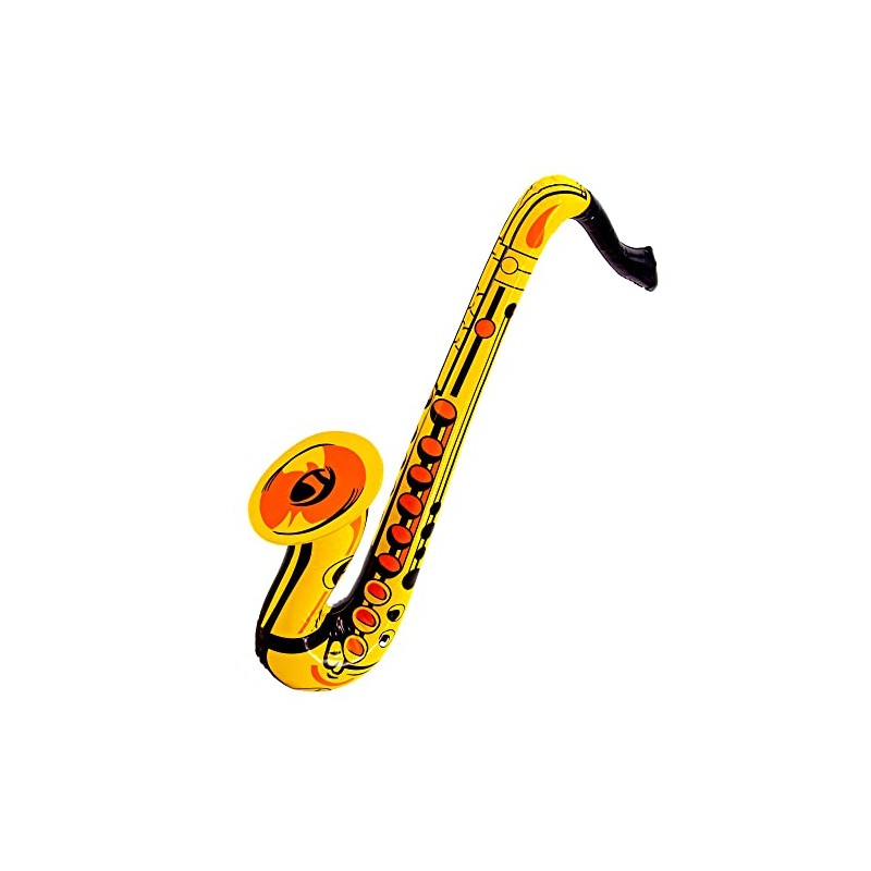 WIDMANN Inflatable Saxophone aptafêtes ac1729 ? 55 cm