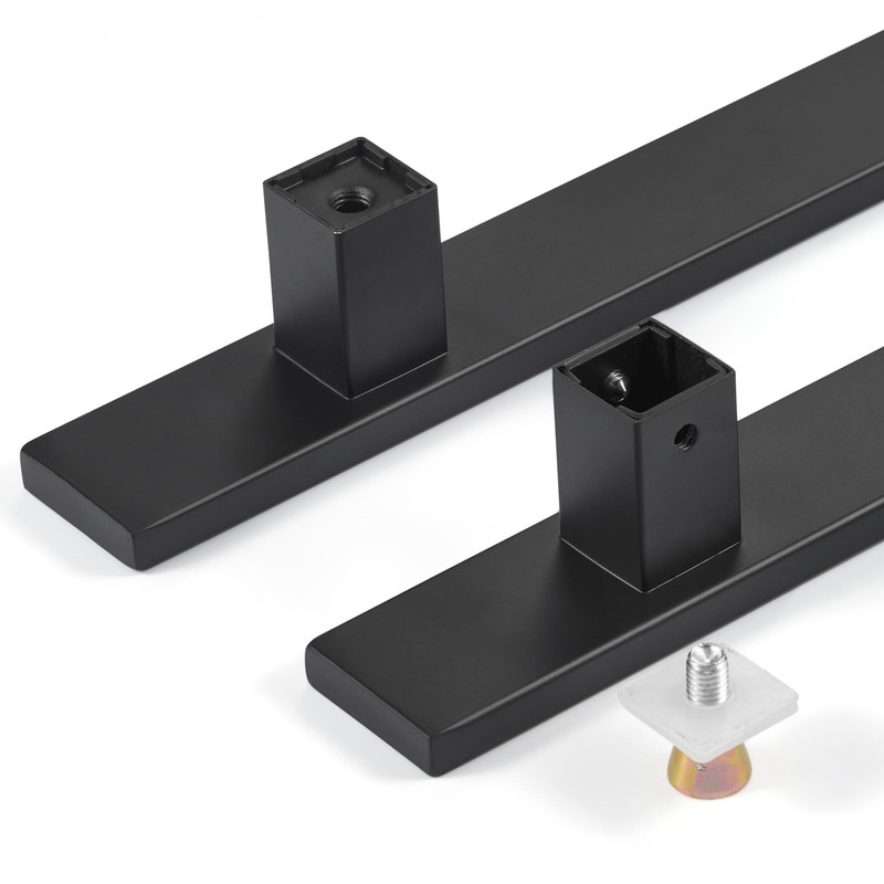 Ranbo H-Shaped 12" Length Rectangle Back to Back Large Push