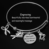 AHAETH Hair Stylist Bracelet Hairdresser Gift Funny Hairstylist Bangle Hair