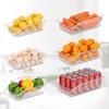 WANZQHONG Refrigerator Box 6 Crisper Container Utility food Storage Box