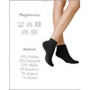 KUNERT Women's Homesocks Unisex Socks, 100 DEN, Schwarz (Black 0070),