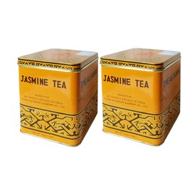 Sunflower 1033 Jasmine Green Tea - All Natural Restaurant Favorite Tea Large (2-pack)