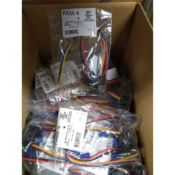Air Products EOL Relay W/LED, 10 Amp contacts, 9-40 VDC,