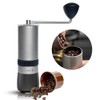 Manual Coffee Bean Grinder CNC Stainless Steel Hand Coffee Mill