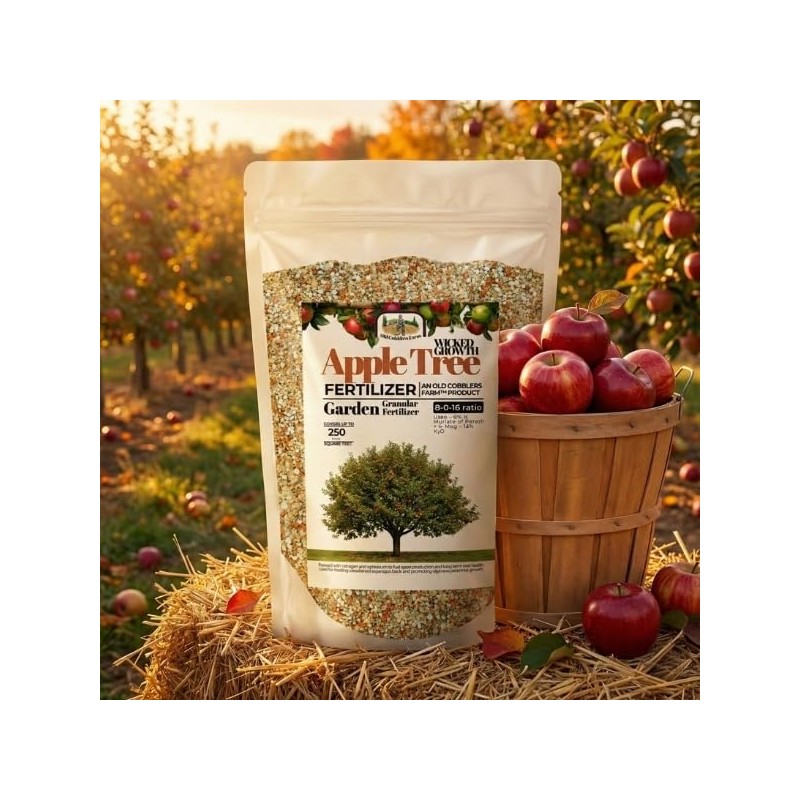 Old Cobblers Farm™ Wicked Growth Apple Tree Fertilizer - Boost