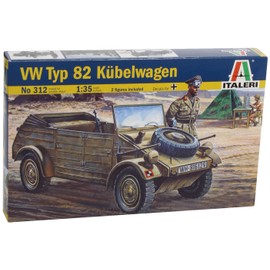 Italeri 0312S VW Bucket Trolley Type 82