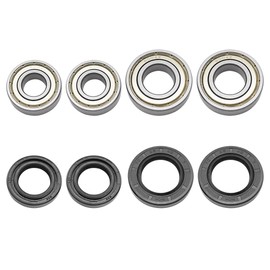 Front Wheel Bearing Seal Kit Suitable for Yamaha Raptor 700 660 350 250 125 Banshee 350 Warrior 350 YFZ450 Bear Tracker 250 Big Bear 250 Bruin 250 Blaster 200 Wheel Bearing Set Wheel Hub Bearing Front
