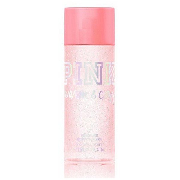 Victorias Secret Pink Warm & Cozy Shimmer Mist 2.5 fl.oz.