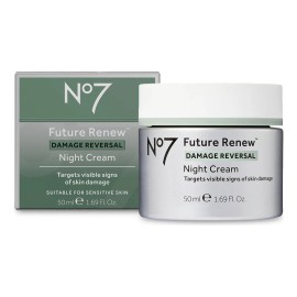 No7 Future Renew Damage Reversal Night Cream - Hidratante Fa