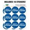 Ford Classic Script Logo Planner Calendar Scrapbooking Crafting Stickers