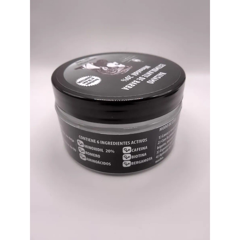Bálsamo Ultra Potente Crecimiento Barba Fina