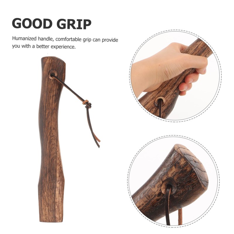 OSALADI Axe Handle Wooden Handle for Hickory Axes Handle Replacement