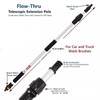 CarCarez Telescoping Extension Pole for Car Wash Brushes Flow-Thru 42-68