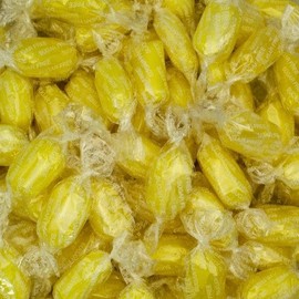 Sugar Free Sherbet Lemons 500g Sweet Jar