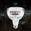 Aolyty 35w (75W Equivalent) PAR30 LED Bulb White 6000K 2800lm