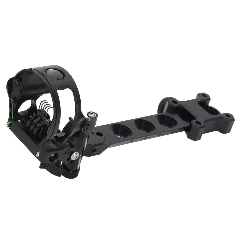Bow Target Sight 5 Pins with Retina Function Aluminium Alloy
