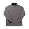 Engelbert Strauss dryplexx Micro Men's Fleece Jumper, Half-Zip Sweater -