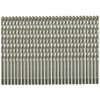 Masonry Drill Bit Set 30Pcs 3/16 in.x 4-1/2 in. Carbide