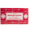Satya Incense Sticks Dragon 's Blood 12 Boxes of 15