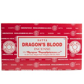 Satya Incense Sticks Dragon 's Blood 12 Boxes of 15 -