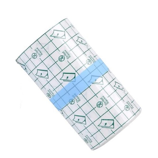 Mythical Square Tattoo Bandage Roll Sticker Transparent Mesh Bandages Protective