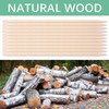 800 Pcs Orange Wood Sticks for Nails, Double Sided Multi-Use