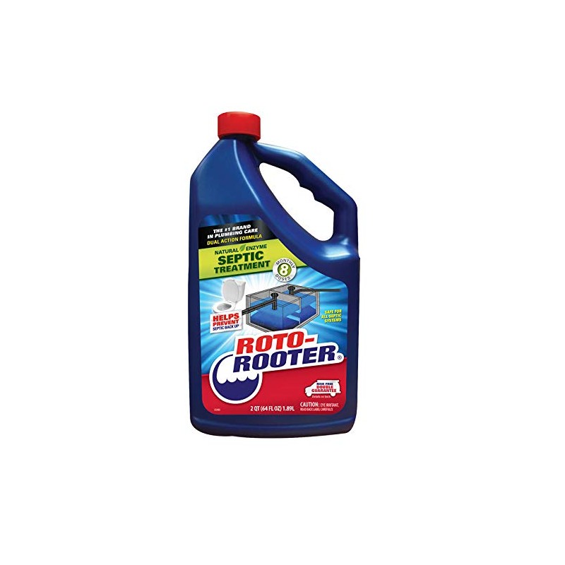 Roto-Rooter Liquid Septic System Treatment 64 oz. - Case of: