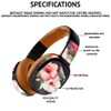 MightySkins Glossy Glitter Skin Compatible with Skullcandy Crusher ANC 2