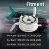 Riyhch Engine Oil Cooler for Ram 1500 5.7L 3.6L 3.0L