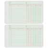 Skyygemm 200 Pcs Ledger Sheets 5" x 8.5" Extra Sheets