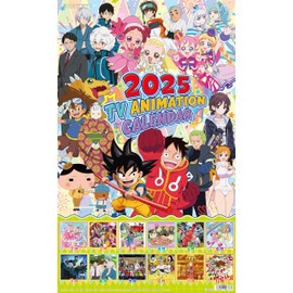 Toei Animation 2025 TV Anime Calendar CL-062