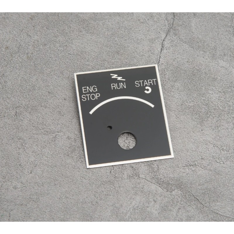 HMMWV Humvee ignition switch w Plate M998 M35 M809