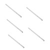 KOMBIUDA 5pcs Golf Shaft Extension Rod Lightweight for Easy to