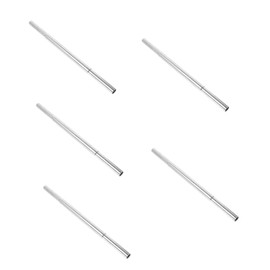 KOMBIUDA 5pcs Golf Shaft Extension Rod Lightweight for Easy to Install Replacement Accessory Portable Golf Extension for Enhanced Performance