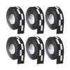 PATIKIL 450mm Table Tennis Side Tape, 6 Pcs Ping Pong