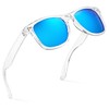 Retro Rewind Polarized Sunglasses for Men and Women - UV