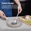 Boundless Voyage Titanium Spatula Food Turner Lightweight Food Grips Cooking