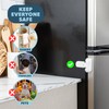Todays Kids Child Proof Refrigerator Lock - Easy to Install