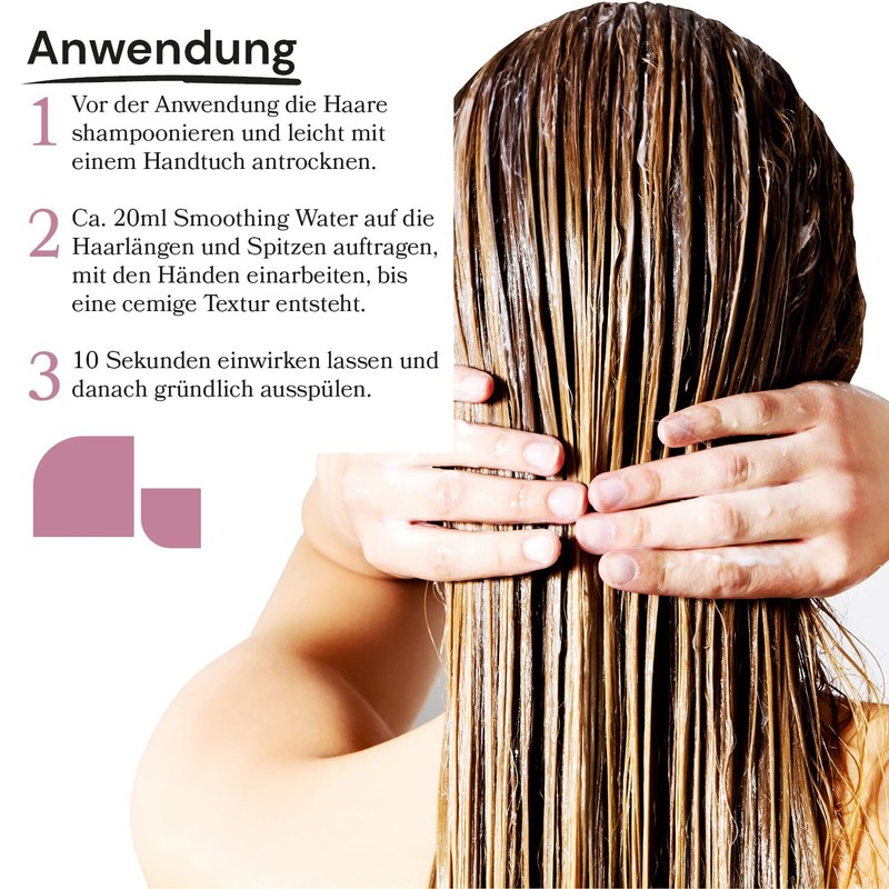 FemMas Pure Smoothing Water 200 ml Hair Fluid for Seconds